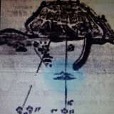 Una cartina del 1680 del famoso stampatore olandese Gerard Van Keulen. Si vede il molo di Sant�Antonio ricostruito e il segno di due direttrici: su una di esse sono effigiati due isolotti. Probabilmente sul finire del XVII secolo l�isola, per via del fondale carsico, stava gi� sprofondando nel mezzo e aveva dato origine all�emersione di due parti di essa  